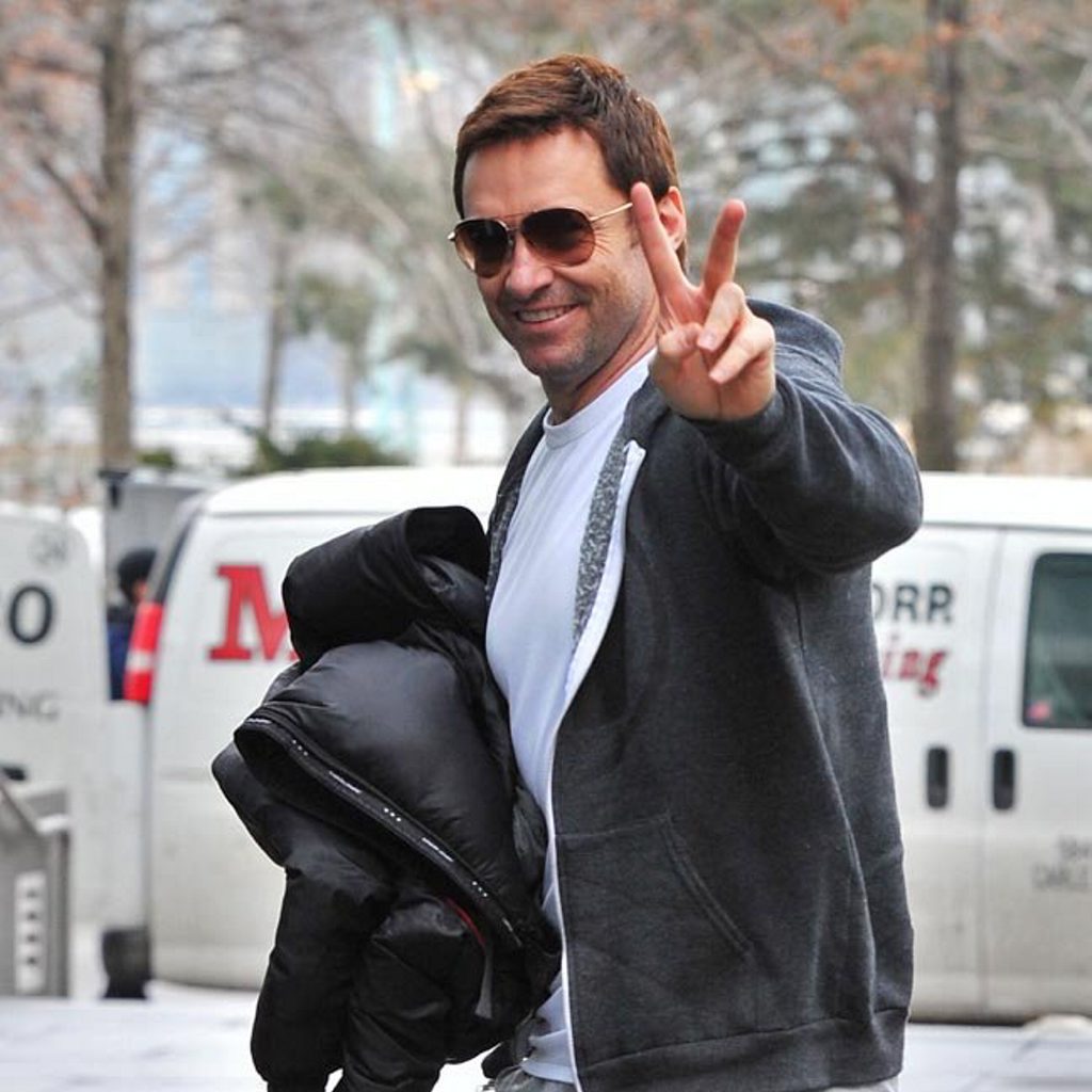 Hugh Jackman's stalker is out of jail. Hugh Jackman's stalker is out of jail.